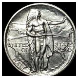 1926 Silver Oregon Trail Half Dollar UNCIRCULATED