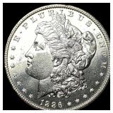 1886 Silver Morgan Dollar CHOICE BU