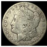1896-S Silver Morgan Dollar NICELY CIRCULATED