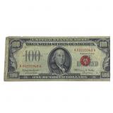 1966 $100 Red Seal U.S. Note