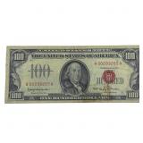 1966 $100 Red Seal U.S. Note