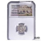 Roman Empire Caracalla 198-217 AD Silver Denarius