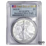 2023-W Silver Eagle PCGS SP70