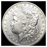 1883-S Silver Morgan Dollar CLOSELY UNCIRCULATED