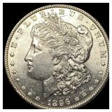 1896-S Silver Morgan Dollar UNCIRCULATED