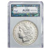 1902 Morgan Silver Dollar NCGS AU58