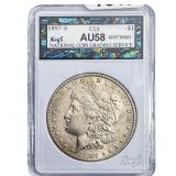 1897-S Morgan Silver Dollar NCGS AU58
