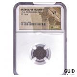 Gallic Barbarous Radiate Bronze Unit 3rd-5th Cent