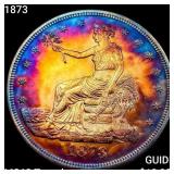 1873 Silver Trade Dollar