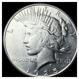 1925-S Silver Peace Dollar UNCIRCULATED