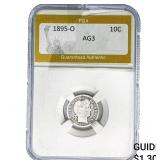 1895-O Barber Dime PGA AG3