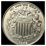 1882 Shield Nickel CLOSELY UNCIRCULATED