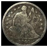 1840 Seated Liberty Half Dime NICELY CIRCULATED