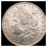 1889-O Silver Morgan Dollar CLOSELY  UNCIRCULATED