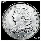 1832 Capped Bust Dime