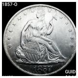 1857-O Seated Liberty Half Dollar