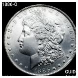 1886-O Morgan Silver Dollar