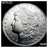 1879-CC Morgan Silver Dollar