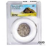 Roman Egypt Nero 54-68 AD Bi Tetradrachm PNC VF