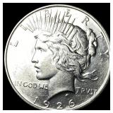 1926 Silver Peace Dollar UNCIRCULATED