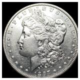 1897 Morgan Silver Dollar CLOSELY UNCIRCULATED