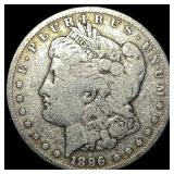 1896 Morgan Silver Dollar NICELY CIRCULATED