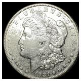 1921-S Silver Morgan Dollar CLOSELY UNCIRCULATED