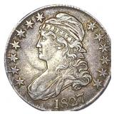 1827 Capped Bust Half Dollar