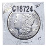 1892-CC Morgan Silver Dollar
