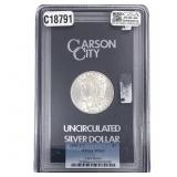 1882-CC Morgan Silver Dollar PCGS MS63