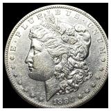 1884-S Silver Morgan Dollar CLOSELY UNCIRCULATED