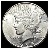 1926-S Silver Peace Dollar UNCIRCULATED