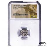 Achaemenid Empire 5th-4th Centuries BC Silver Sig