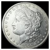 1900-S Silver Morgan Dollar UNCIRCULATED
