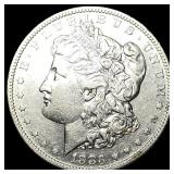 1883-S Silver Morgan Dollar CLOSELY UNCIRCULATED