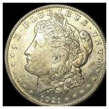 1921-S Silver Morgan Dollar UNCIRCULATED