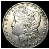 1888 Silver Morgan Dollar UNCIRCULATED