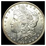 1890 Morgan Silver Dollar UNCIRCULATED