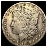 1899 Morgan Silver Dollar ABOUT UNCIRCULATED