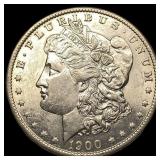 1900-S Silver Morgan Dollar CHOICE AU