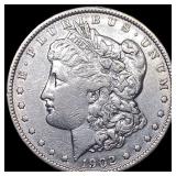 1902-S Silver Morgan Dollar CLOSELY UNCIRCULATED