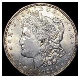 1921 Silver Morgan Dollar NEARLY UNCIRCULATED