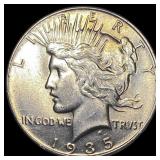 1935 Silver Peace Dollar UNCIRCULATED
