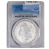 1882-O Morgan Silver Dollar PCGS MS65