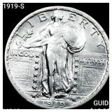1919-S Standing Liberty Quarter