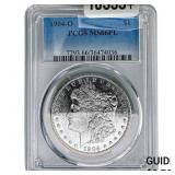 1904-O Morgan Silver Dollar PCGS MS66 PL