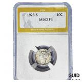 1923-S Mercury Silver Dime PGA MS62 FB