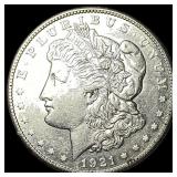 1921-S Silver Morgan Dollar UNCIRCULATED