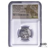 Attica, Athens 393-353 BC Silver Tetradrachm NGC