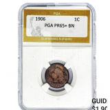 1906 Indian Head Cent PGA PR65+ BN